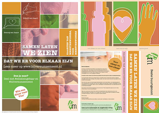 Sociale cohesie campagne Hilversumse Meent